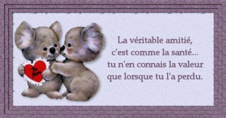 amiti&eacute;